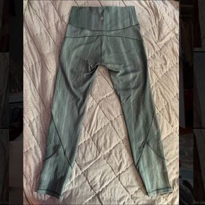 lululemon wunder train high rise tight 25’